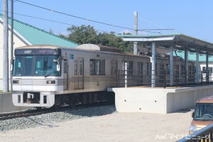 熊本電気鉄道、移設後の御代志駅は有人駅に - 1面2線も可能な構造