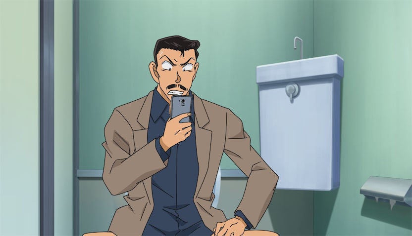 コナンと脇田の推理に小五郎がスマホで参加 名探偵コナン 1060話 マイナビニュース