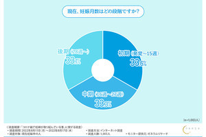 妊娠中に取りたい栄養素1位は「葉酸」、コロナ禍での出産で不安な事は?