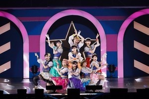『ラブライブ!サンシャイン!!』発・Aqoursの東京ドーム単独公演、CSフジで独占初放送