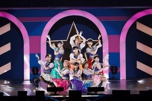 『ラブライブ!サンシャイン!!』発・Aqoursの東京ドーム単独公演、CSフジで独占初放送