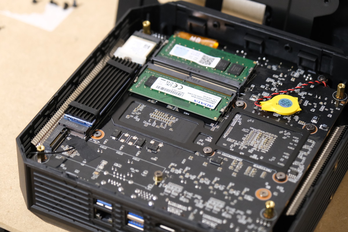 Minisforum HX90G」をレビュー! 最新Ryzen・Radeon搭載で圧倒的な超