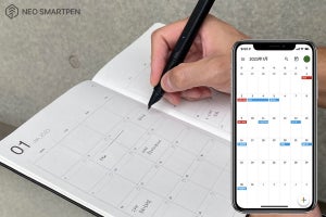 シリーズ売上No.1、デジアナ手帳レギュラー版「N planner 2023」2023年1月始まりが新発売