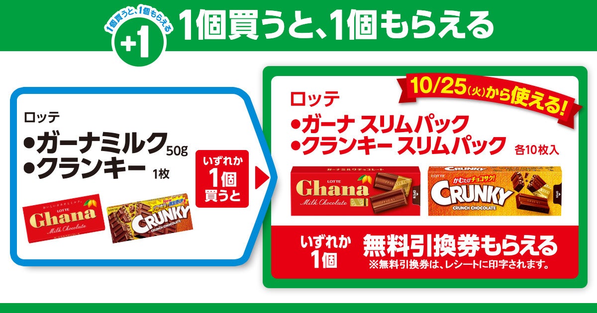 お得】ファミマ「1個買うと、1個もらえる」10月18日スタートの対象商品