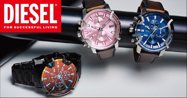 「DIESEL WATCHES」秋冬新作モデルが登場!時計専門店オン