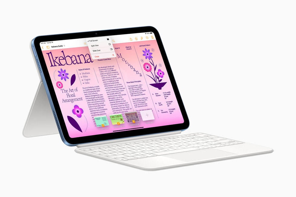 アップル、新iPad用のトラックパッド付キーボード「Magic Keyboard