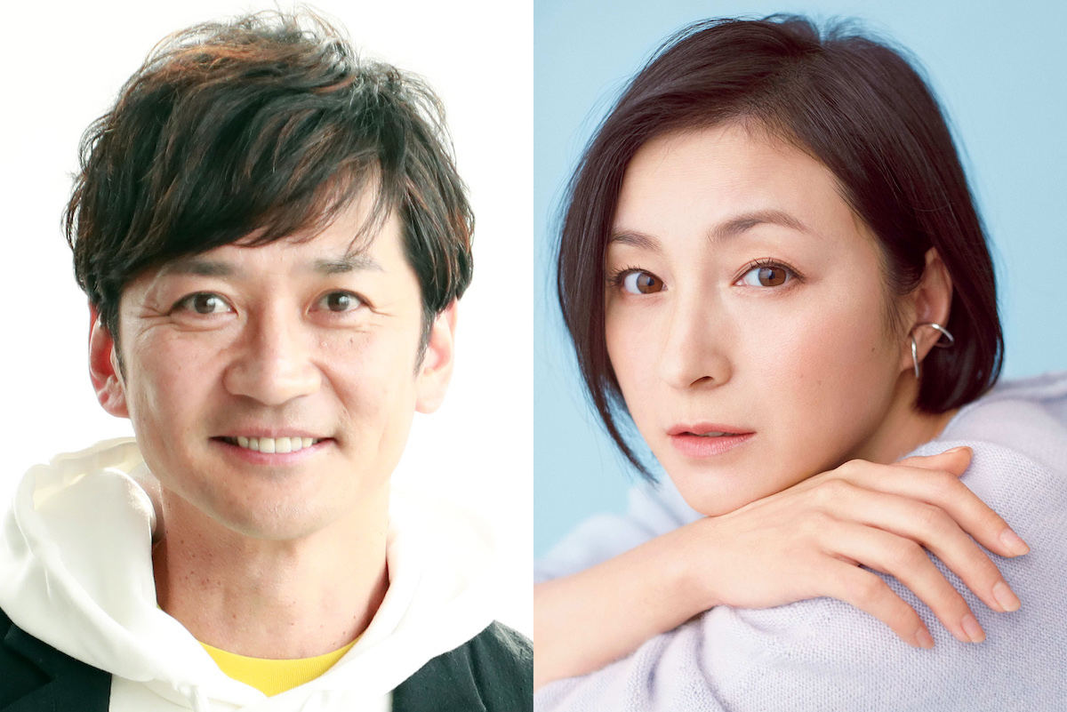 左から国分太一、広末涼子