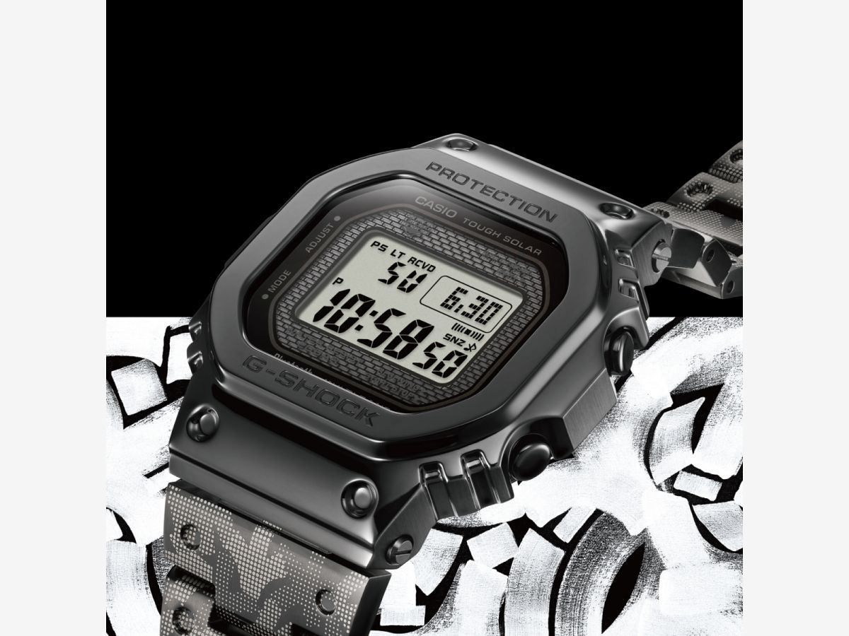 G-SHOCK 40周年 - エリック・ヘイズ氏とのコラボモデル「GMW-B5000EH ...