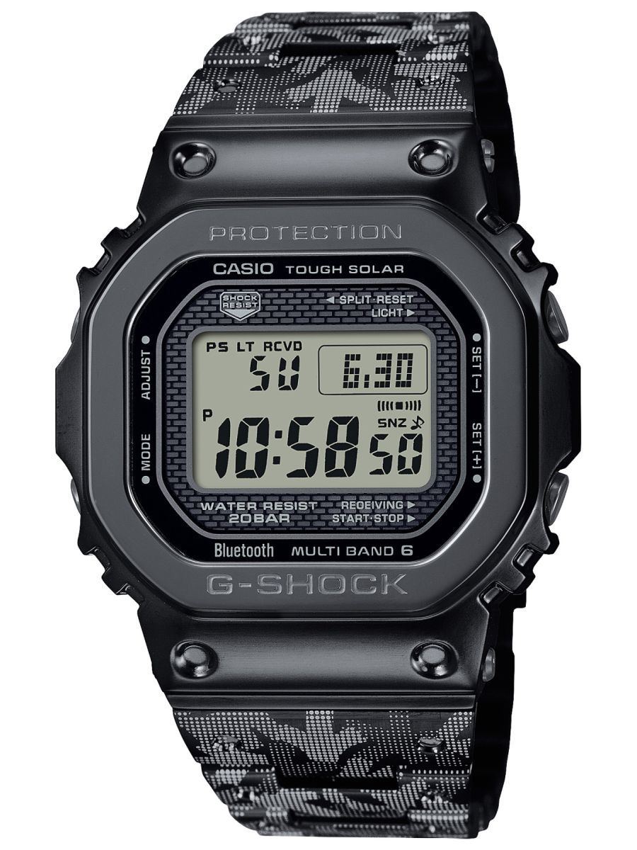 G-SHOCK、40周年、カシオ、GMW-B5000EH、エリック・ヘイズ