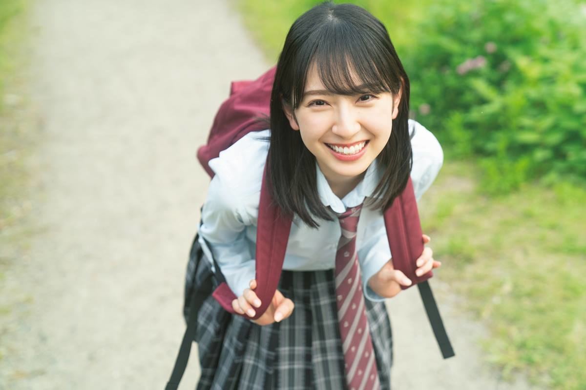 日向坂46金村美玖、1st写真集で初の水着andランジェリー「19歳ありのままの私」 マイナビニュース