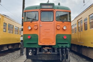 京都鉄道博物館、115系「湘南色」車内も公開 - キハ185系も展示へ