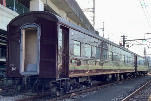 JR東日本、高崎運輸区で旧型客車とDE10形の車掌体験＆撮影会を開催