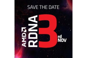 AMD、「RNDA 3」採用の次世代GPU発表へ - 日本時間11月4日早朝5時から