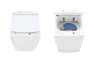 ヤマダデンキ、洗剤・柔軟剤自動投入付きで11万円を切る洗濯機 - 容量10kg