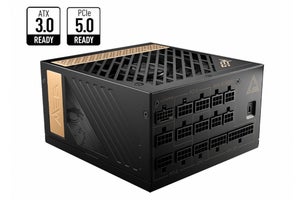 MSI、GeForce RTX 40シリーズに対応するATX 3.0準拠の電源ユニット