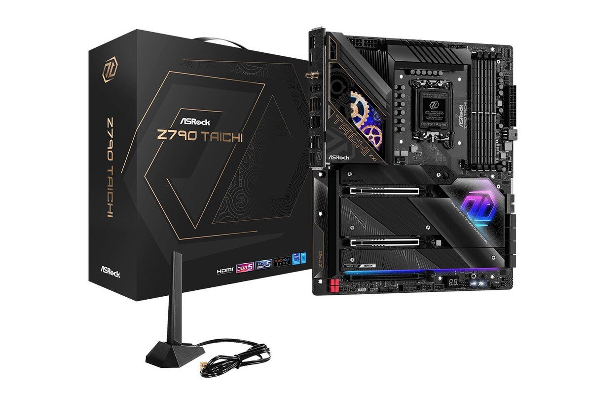 Asrock Intel Z790 Taichiを発売 E Atxで約10万円 マイナビニュース