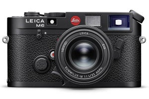 ライカ、レンジファインダーカメラ「ライカM6」を復刻　748,000円
