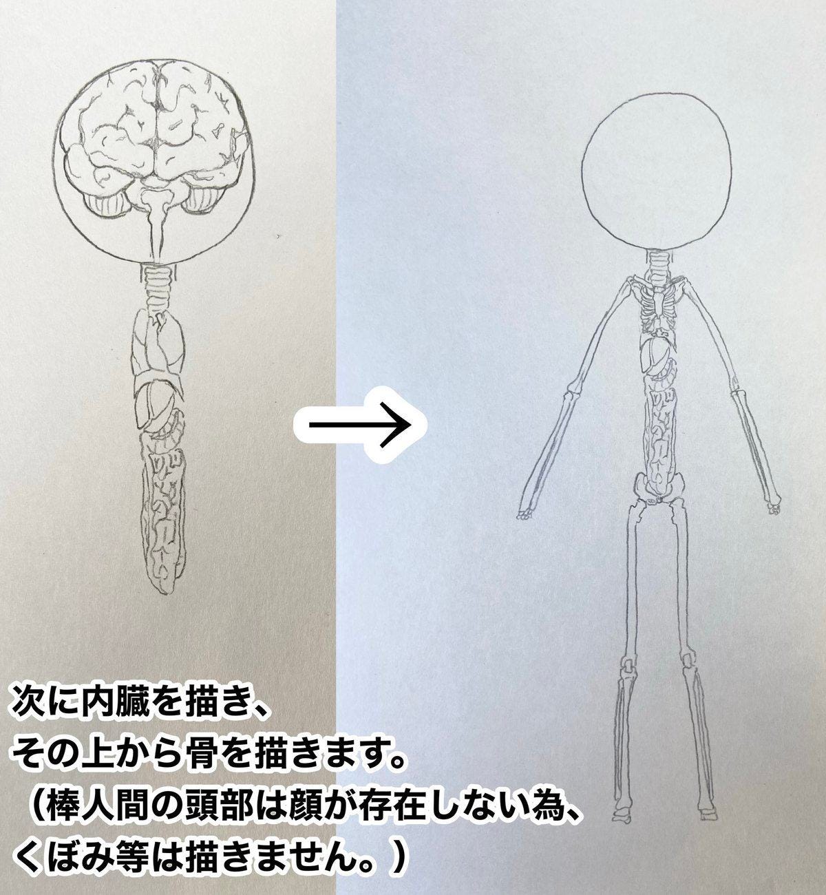 誰でも描ける棒人間の描き方 があまりに予想外 斜め上の方法に ちょっと待て これが正解 じわる とツイ民も大混乱 マイナビニュース