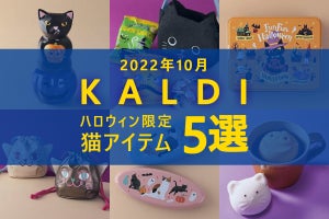 【カルディ】10月発売「ハロウィン限定」猫アイテム5商品まとめてご紹介!