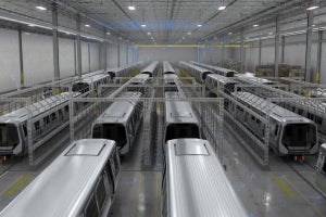 日立レール、米国メリーランド州に新たな鉄道車両工場・試験線建設