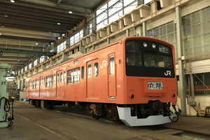 JR東日本「豊田車両センター201系撮影会」好評、第3弾は11/12開催