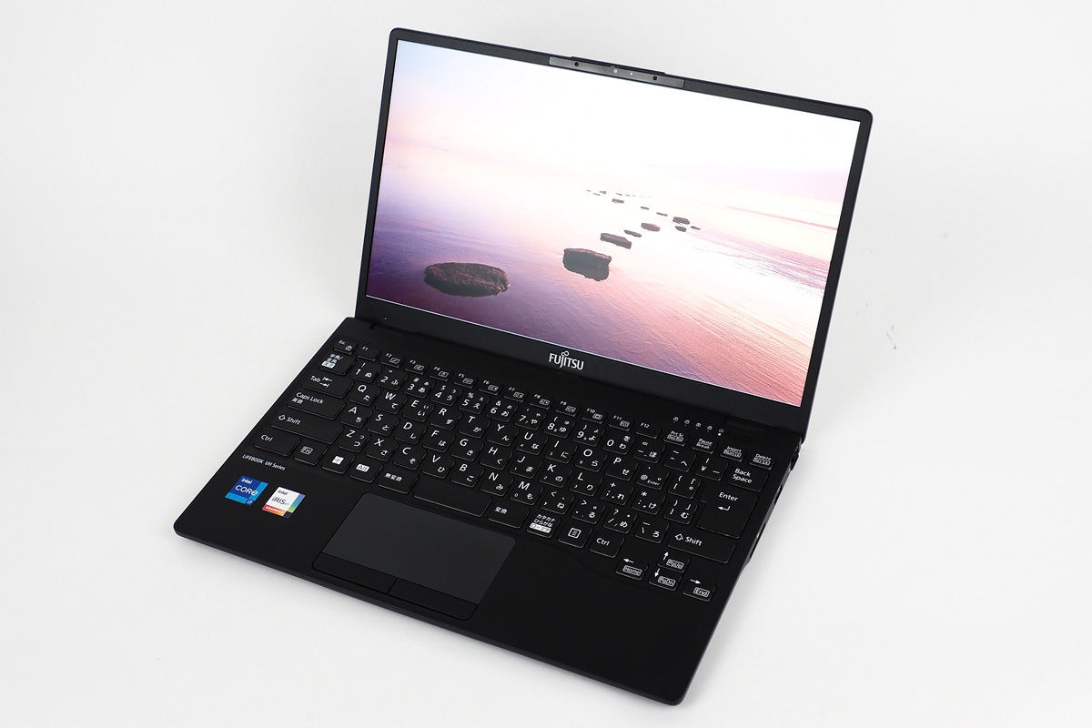 ☆重さ710g☆ 富士通 ノートパソコン Lifebook UH WU2/E3 - ノートパソコン