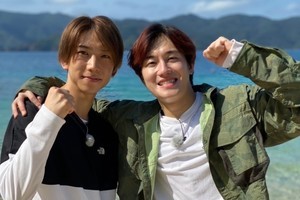 IMPACTors椿泰我＆鈴木大河、「脱出島」初参戦! Snow Man向井康二の“推し”で出演