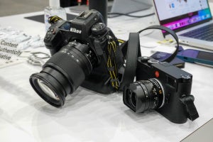 撮影時に“誰が撮ったか”記録する「Nikon Z9」試作機、クリエイターをディープフェイクから守るしくみとは