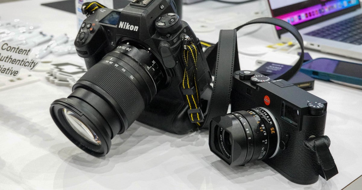 撮影時に“誰が撮ったか”記録する「Nikon Z9」試作機、クリエイターを 