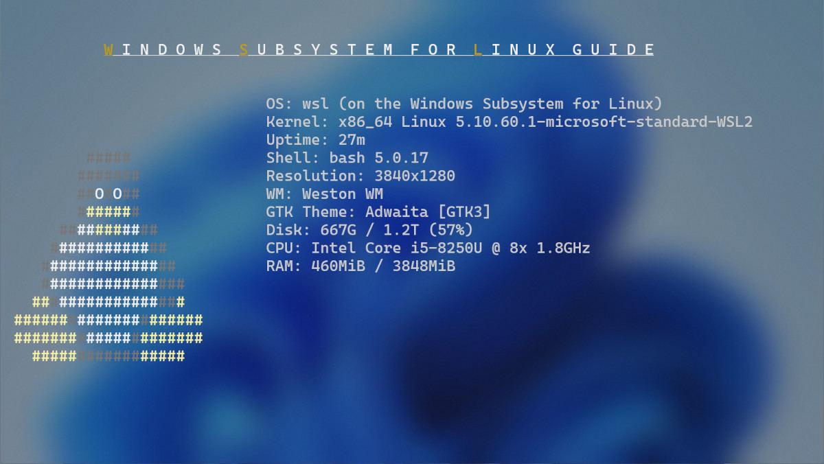 Windows Subsystem for Linuxガイド 第11回 WSL2の設定.wslconfig