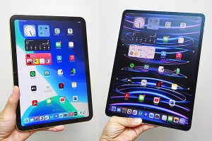 第10世代iPadはビジネスの新定番！　iPad Proの進化点も試した