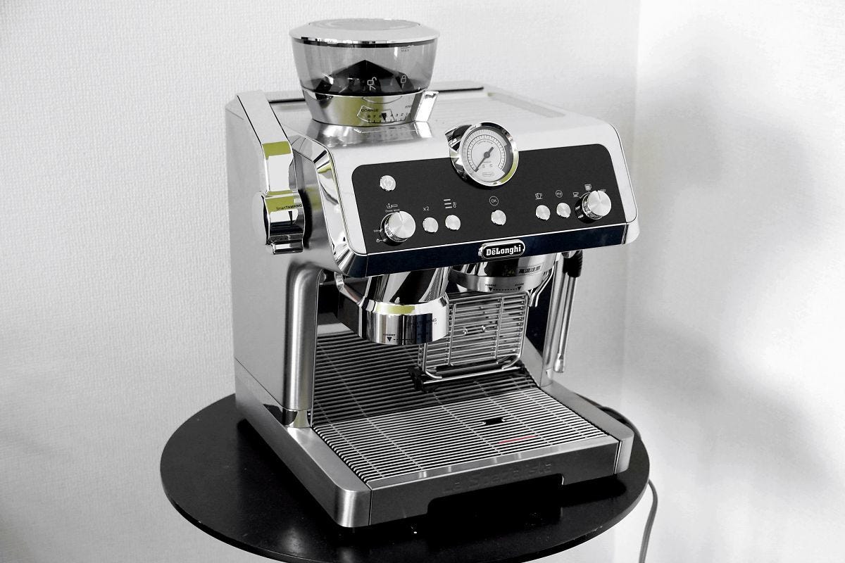 デロンギのコーヒーマシン「EC9355J-M」レビュー、半自動マシン 