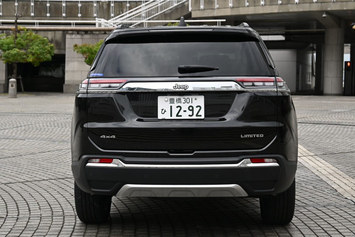 ジープの新型車「コマンダー」