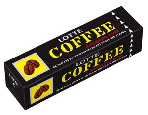 ロッテ、「コーヒーガム」を10年ぶりに発売 - レトロガムの象徴