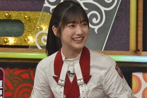 櫻坂46・大園玲、ジャンボ餅登場に大喜び　小さい頃から食べてきたと懐かしむ