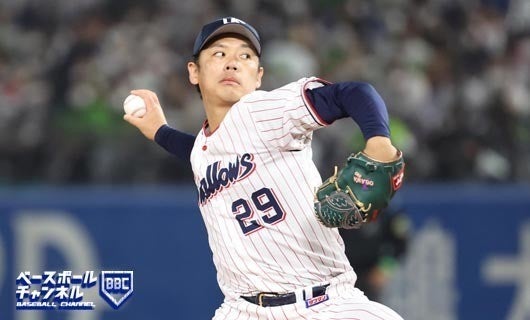 東京ヤクルトスワローズ 小川泰弘投手 応燕福袋