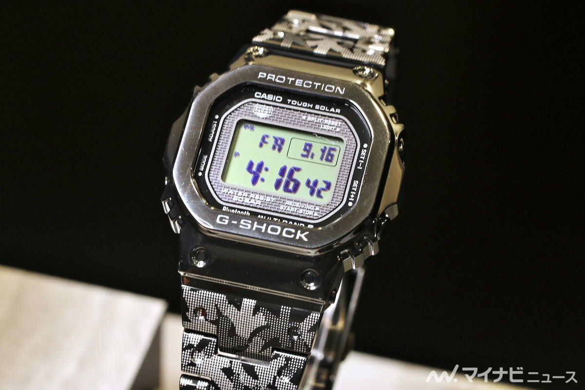 希少G-SHOCK nano universe 10周年記念コラボモデル - 腕時計(デジタル)