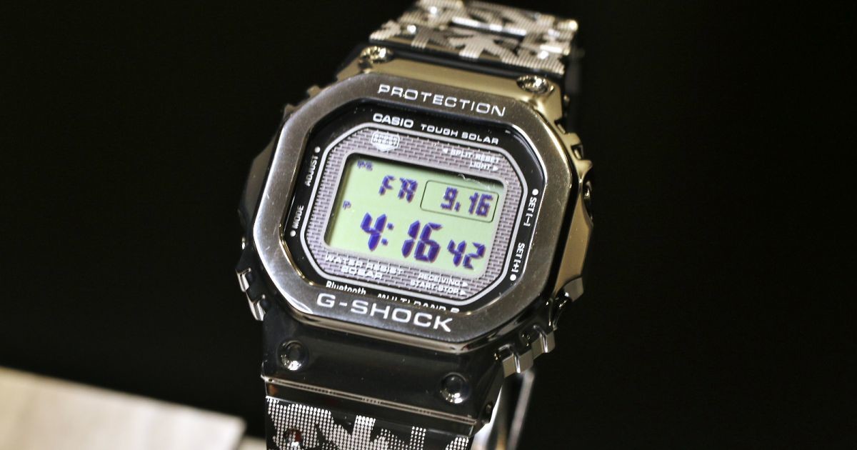 カシオ2022年10月発売のG-SHOCKを実機写真で！ 期待の40周年記念モデル