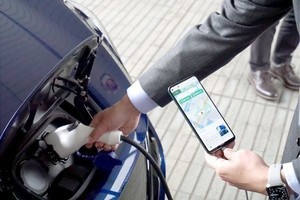 パナソニック、EVチャージャーシェアサービス「everiwa Charger Share」