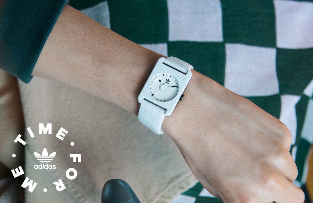 adidas Originalsが新時代のアナログ腕時計、ストレスフリーな「RETRO ...