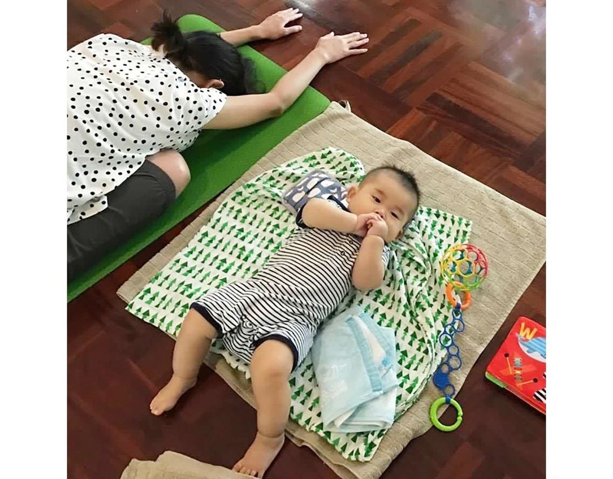 むすことわたし七転び八起きの毎日「ヨガに救われる安定期から産後まで」