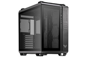 ASUS、TUF GAMINGブランドから耐荷重30kgハンドル付きPCケース「GT502」