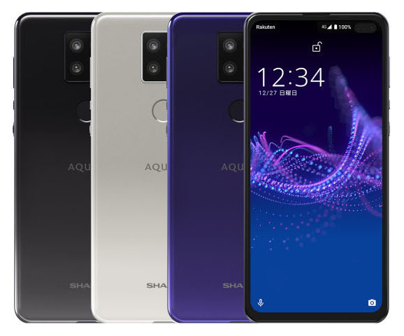 AQUOS sense4 plus