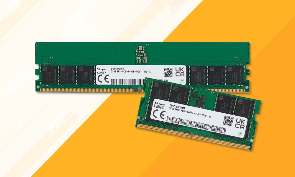 SK hynix、DDR5 6400Mbps 32GBメモリを業界に先駆けて開発 | マイナビニュース