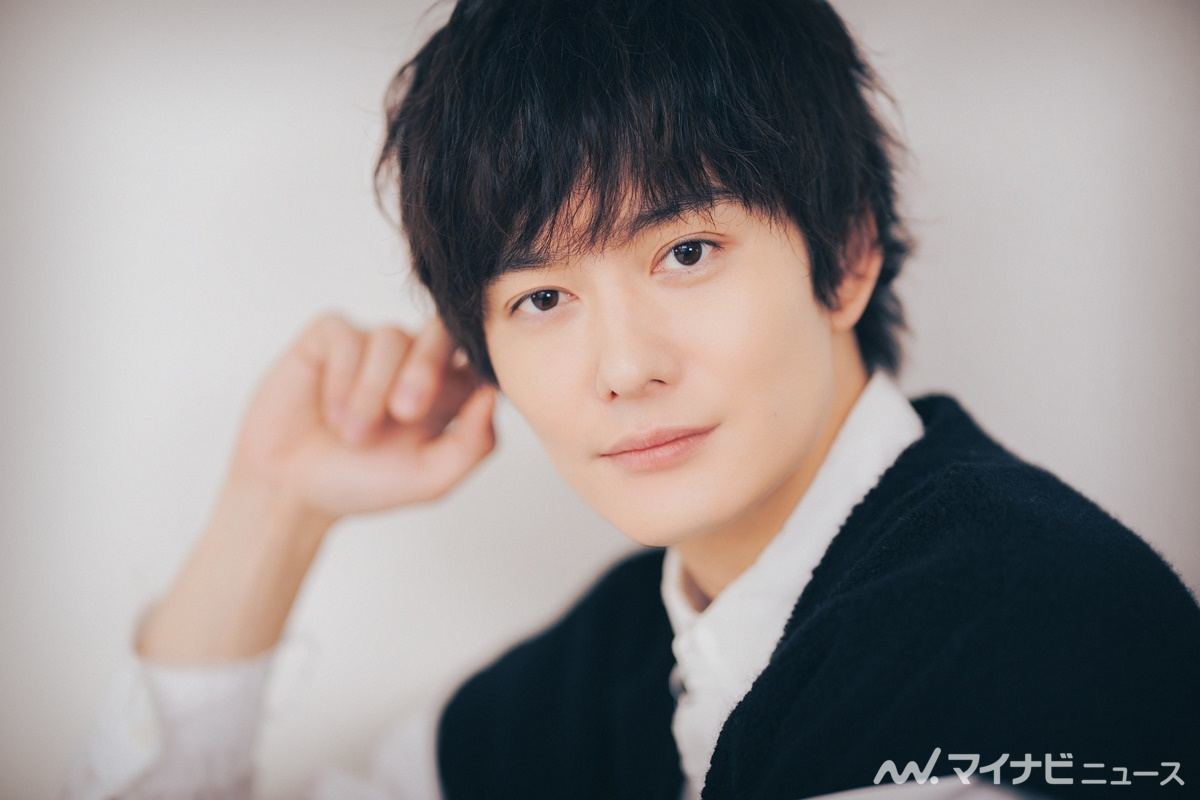 俳優の岡田将生　撮影：宮田浩史