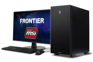 FRONTIER、第13世代Intel Core プロセッサを搭載するMSIとのコラボPC