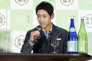 越乃寒梅が新商品で狙う新たな日本酒ファンの獲得 - 小泉孝太郎が極上ペアリングを堪能