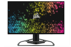 CORSAIR、4K UHD解像度で144Hz駆動の32型ゲーミングモニタを11月発売