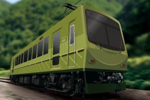 叡山電鉄700系リニューアル車両712号車、緑色に - 12/10運行開始へ