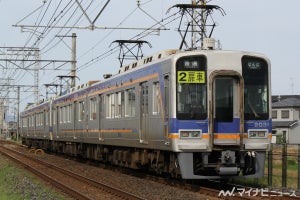 南海電鉄2000系「ズームカー」ワンマン改造、支線の2200系を置換え